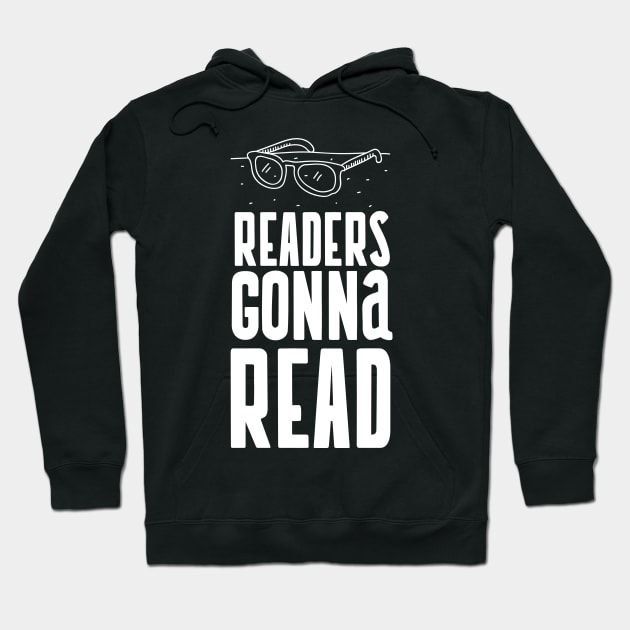 reading lovers Hoodie by G-DesignerXxX